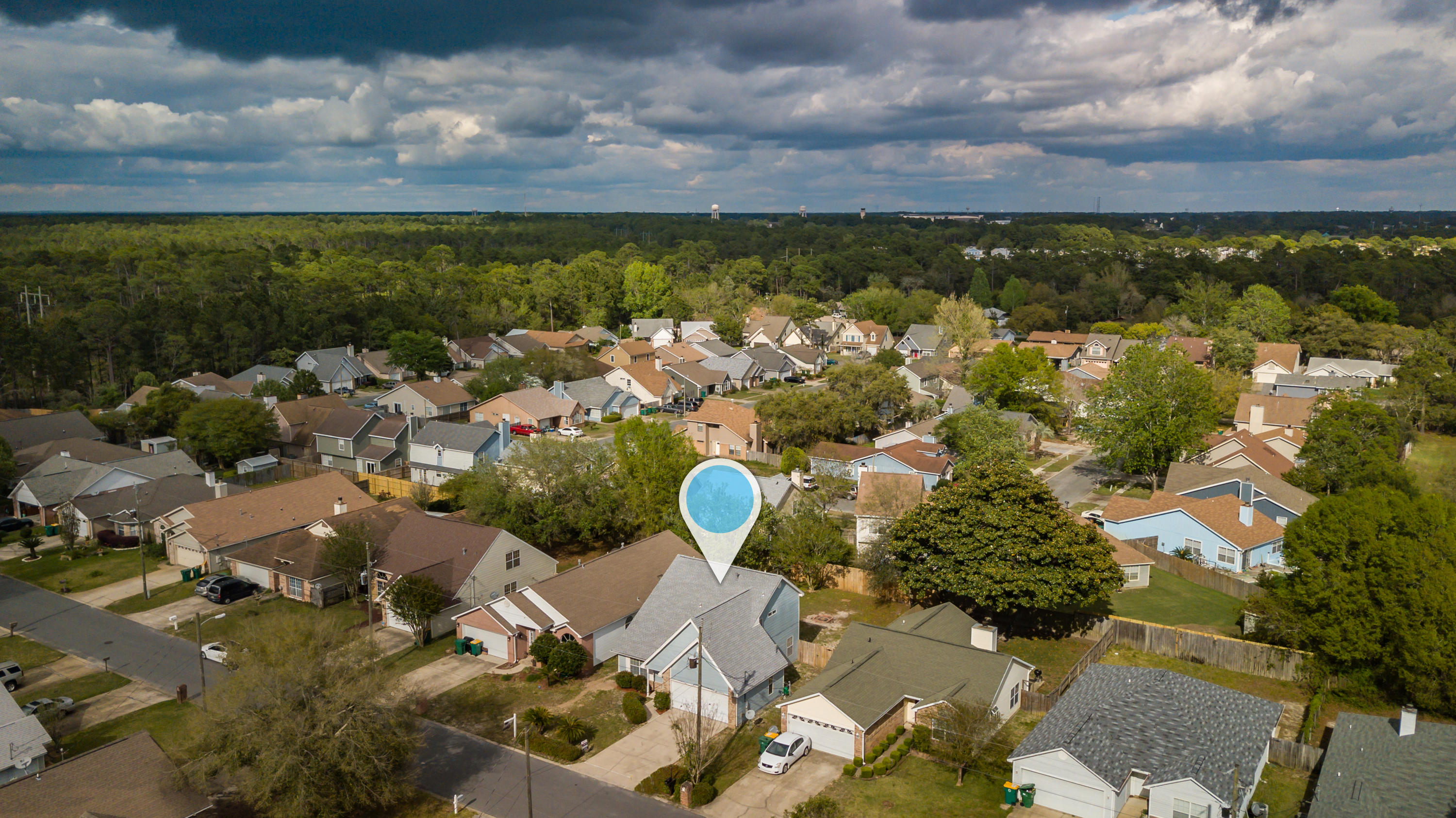 RUSH PARK WEST S/D - Residential