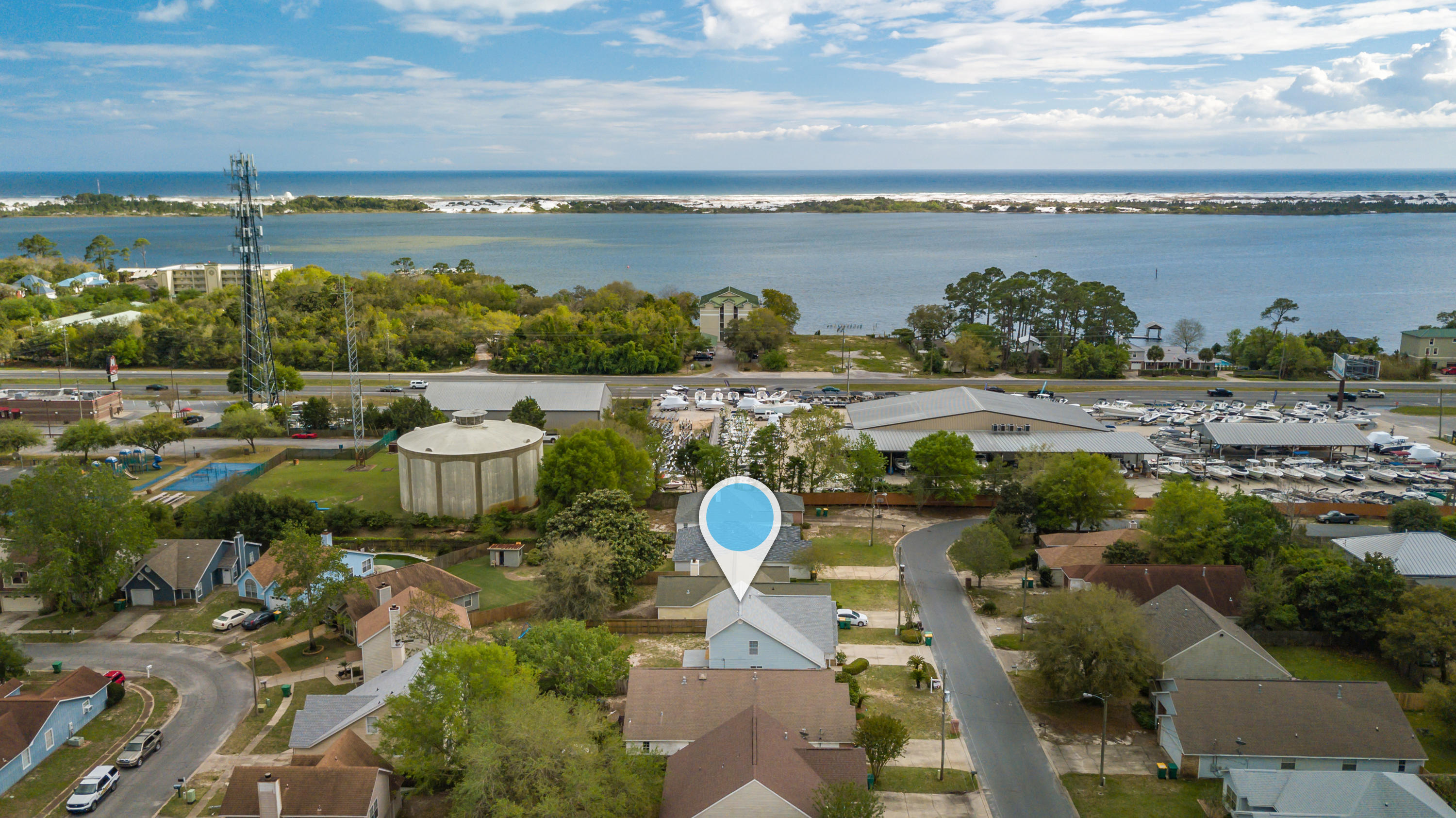 RUSH PARK WEST S/D - Residential