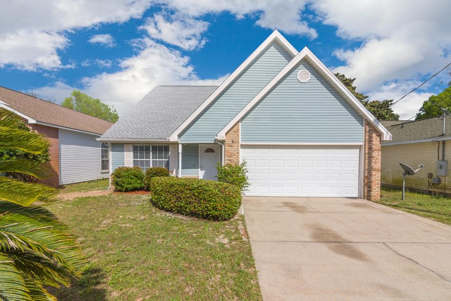 * Open House on Sunday, 6/16! Completed inspection, installed new electrical panel, clear WDO and title! Buyer walked for personal reasons. * This home has been meticulously upgraded with you, the next homeowner, in mind. Move in and relax! Enjoy a fresh, neutral coat of paint throughout and newly installed flooring - yes, those coveted wood look tiles are here! The kitchen has been substantially upgraded with modern white cabinetry and sleek granite countertops plus a full suite of stainless steel appliances. Even the bathroom fixtures have been replaced! This house has been recently outfitted with reliable PEX plumbing - no polybutelene here to worry about. Don't overlook the new TRANE air conditioner and newer roof. If you're looking for a low maintenance home, you've found it!