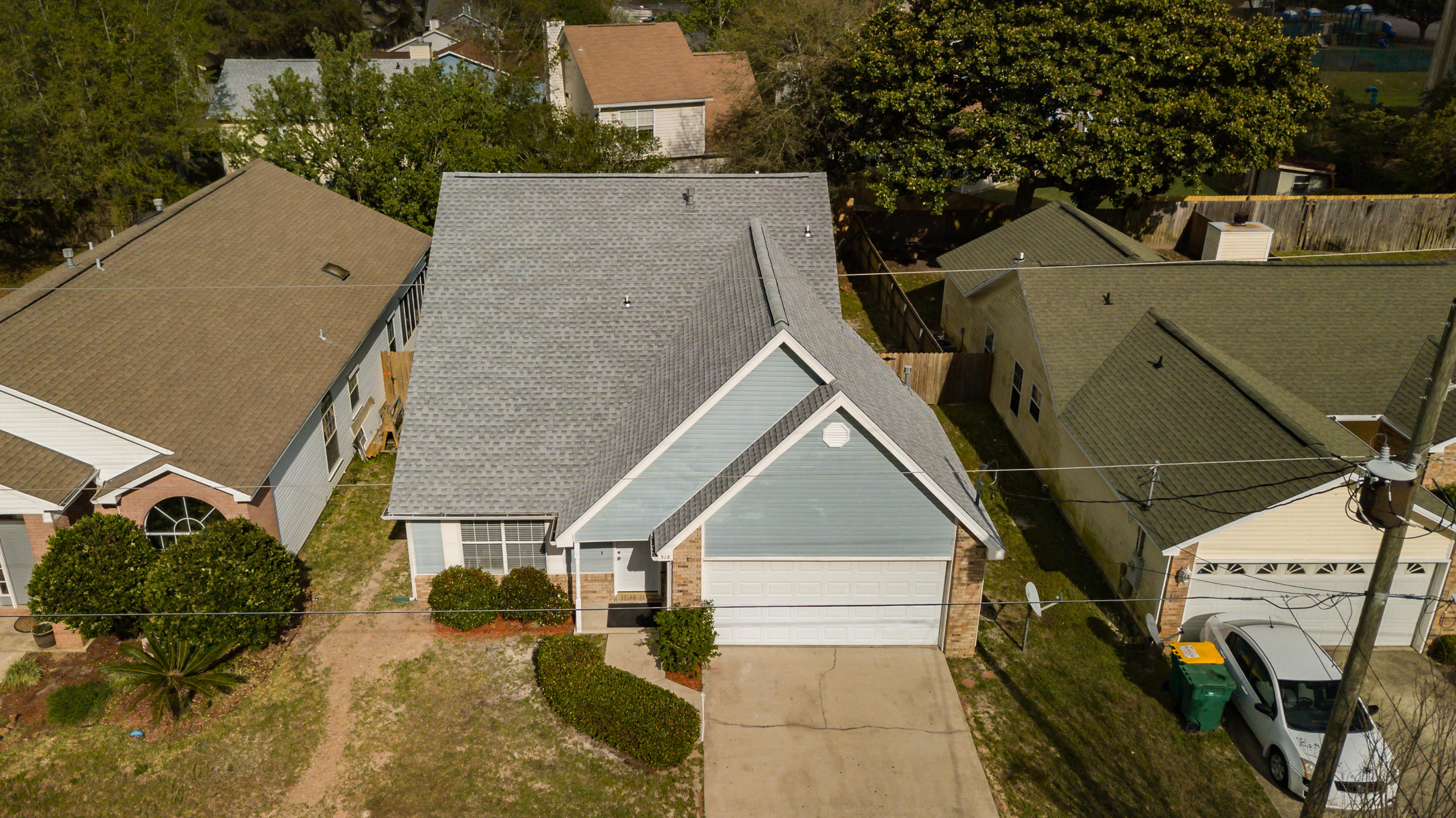 RUSH PARK WEST S/D - Residential