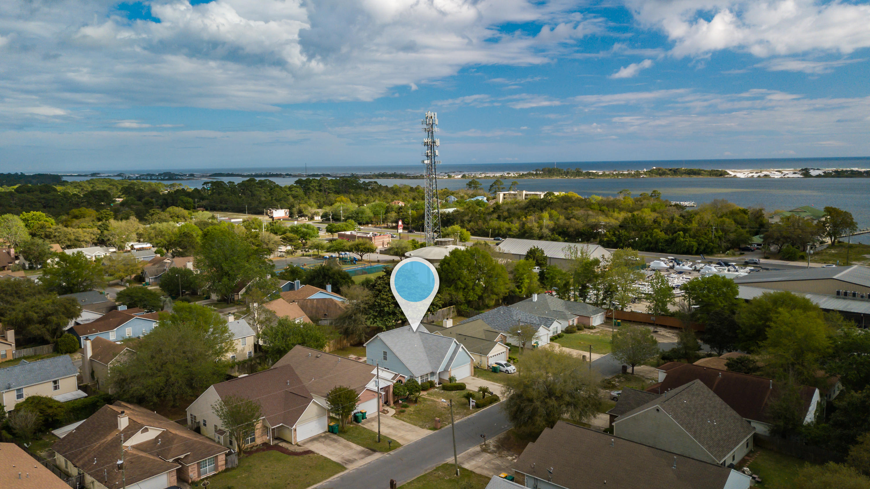 RUSH PARK WEST S/D - Residential