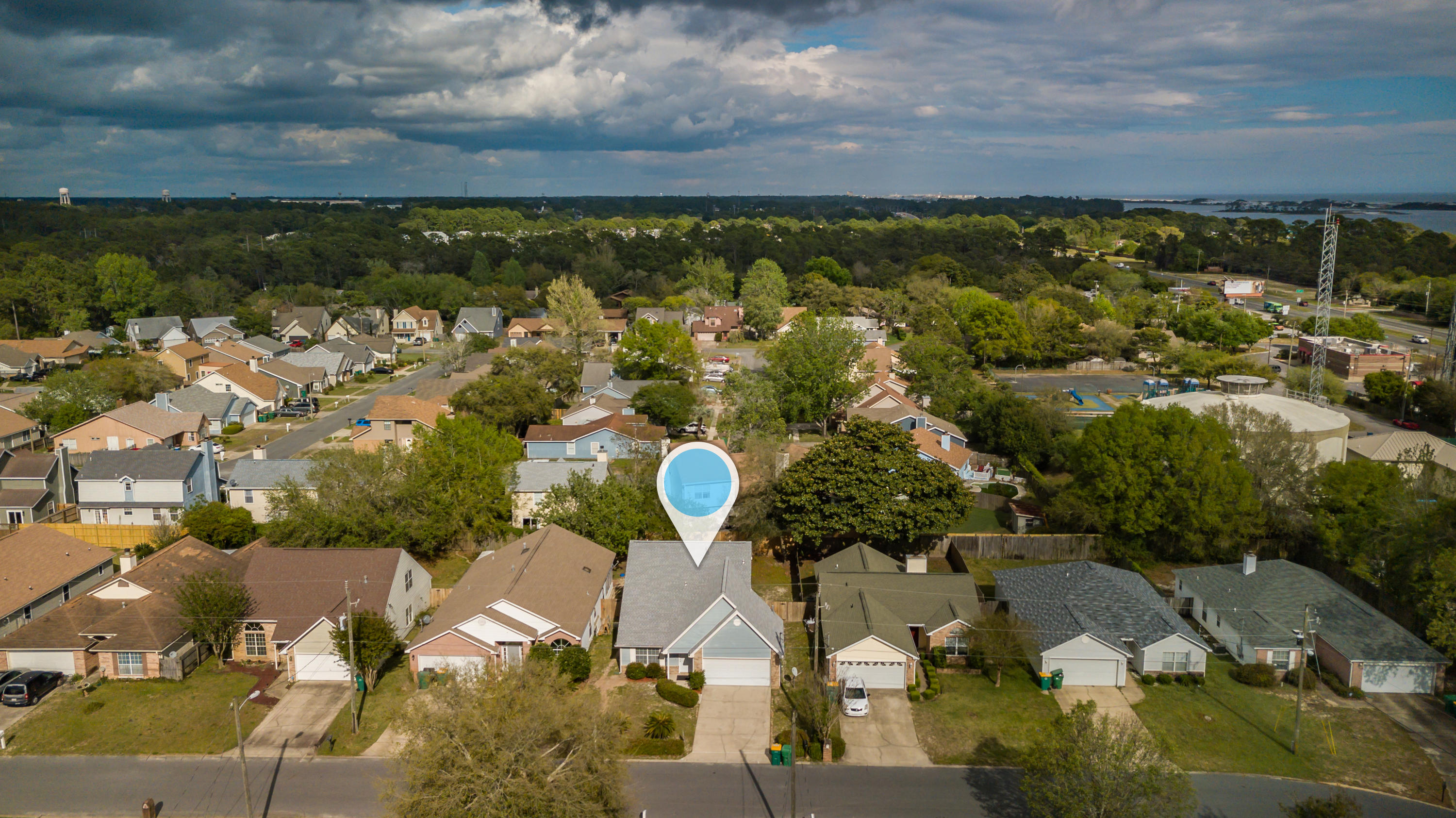 RUSH PARK WEST S/D - Residential