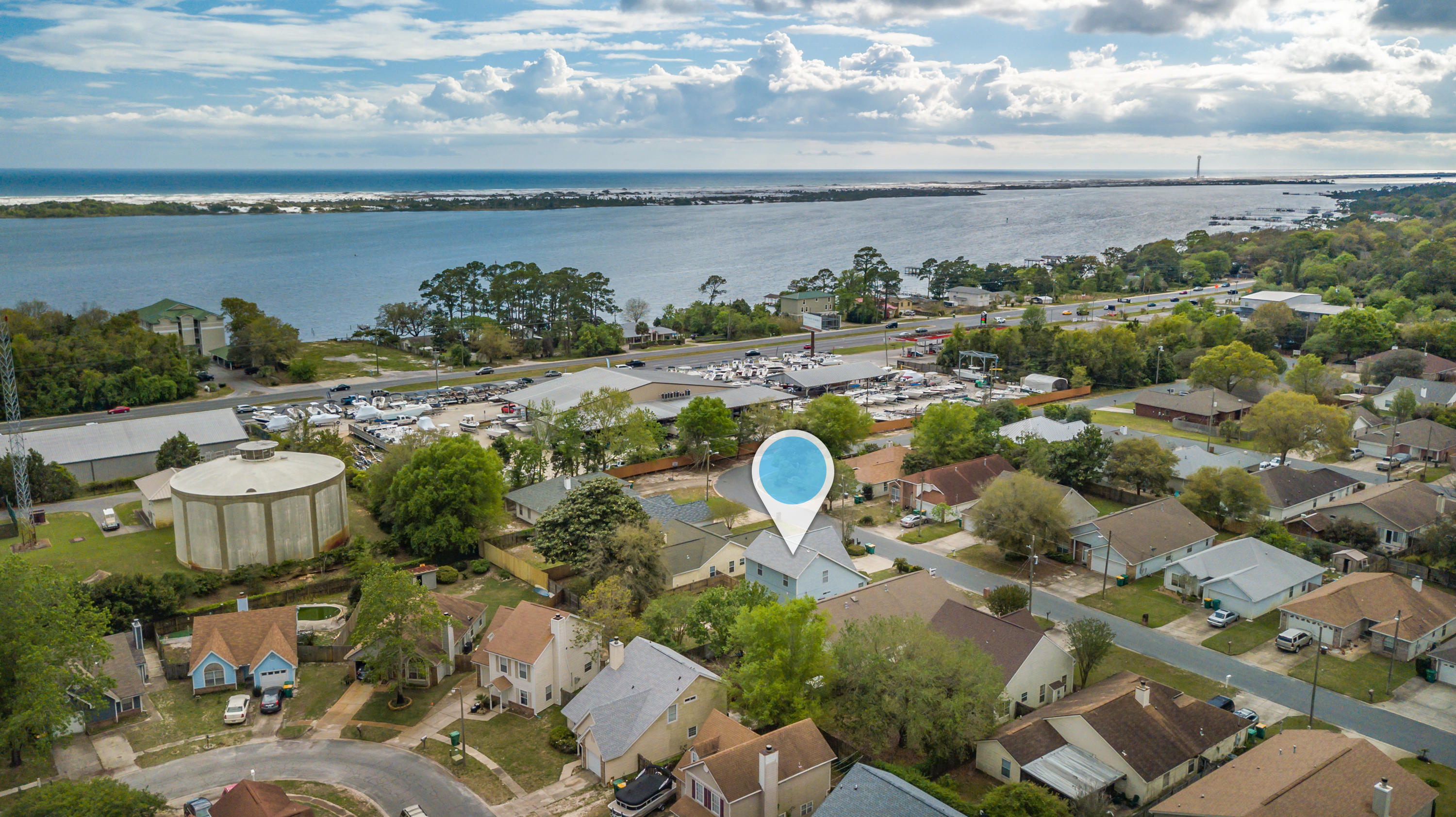 RUSH PARK WEST S/D - Residential