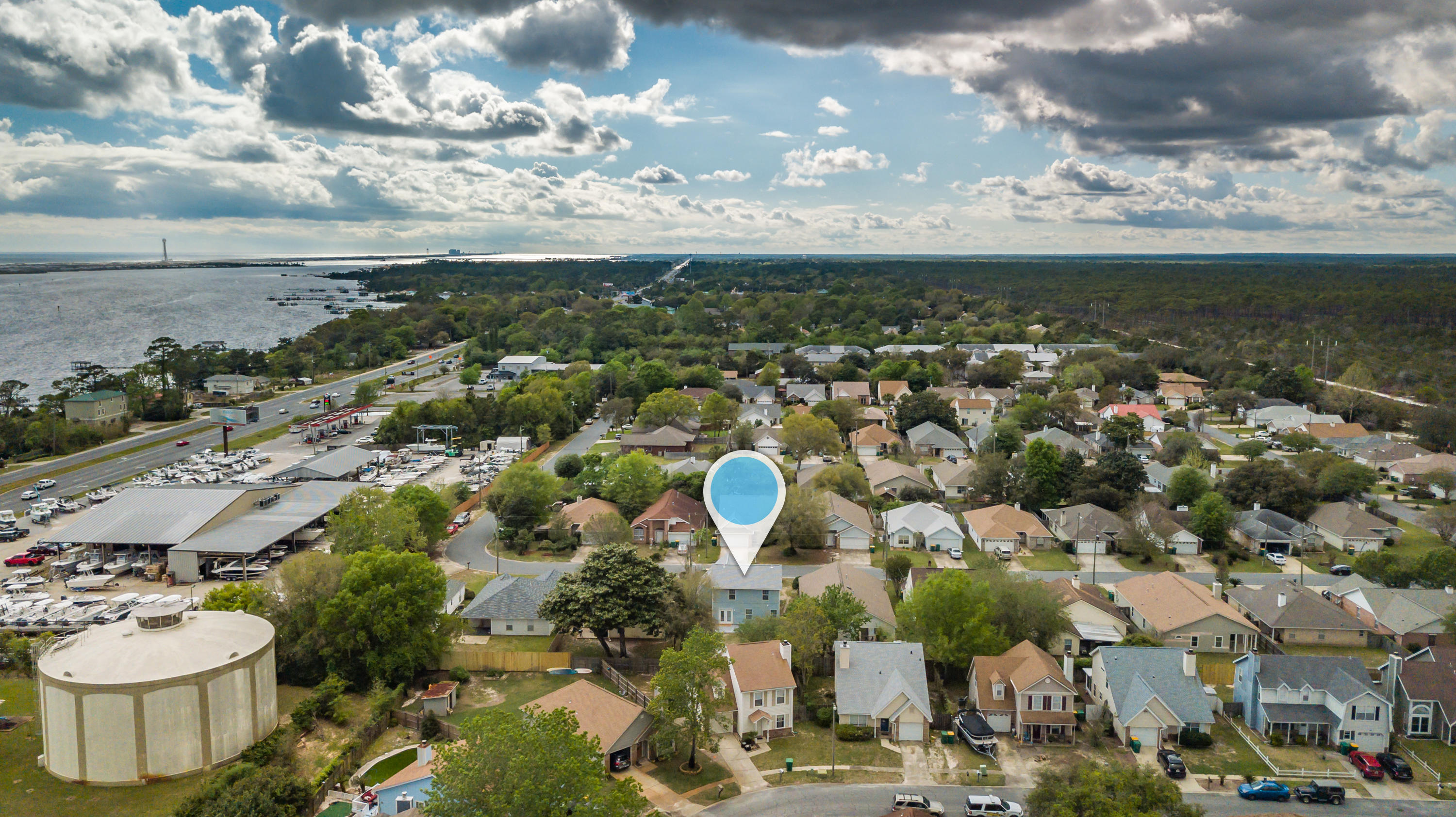 RUSH PARK WEST S/D - Residential