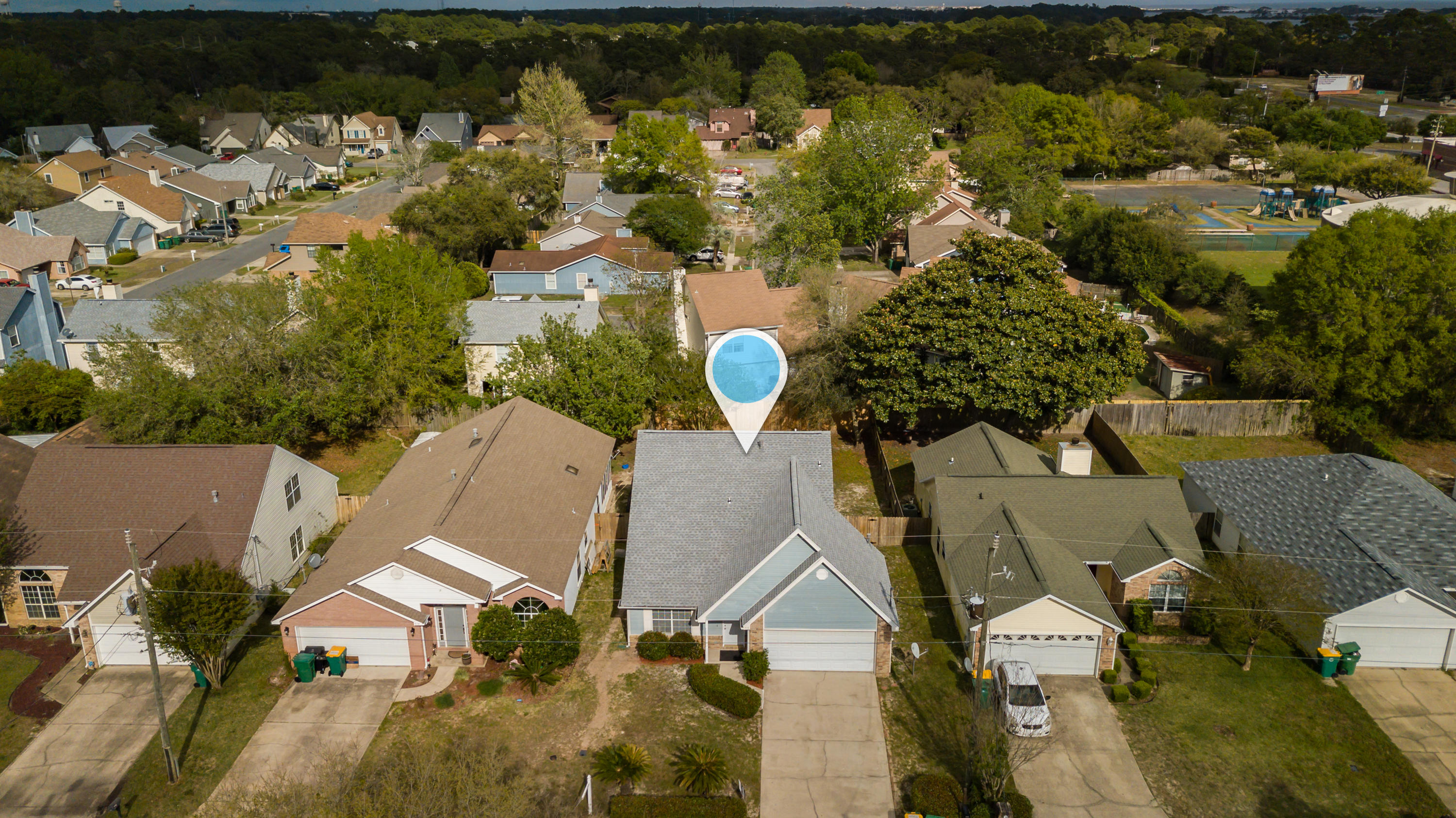 RUSH PARK WEST S/D - Residential