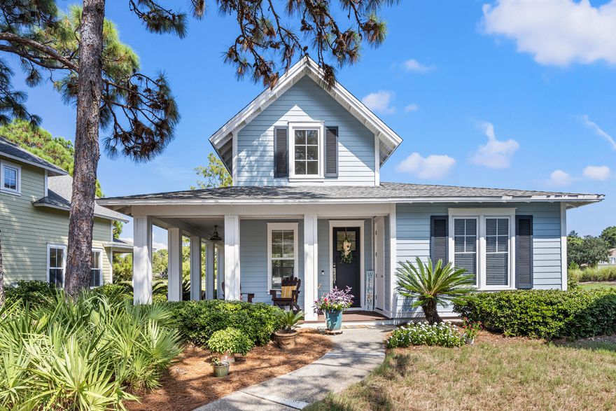 Turk-key RENTAL READY, gorgeous home located in the highly desirable Laurel Grove subdivision in Sandestin Resort. Laurel Grove is an extremely popular vacation rental area in Sandestin with higher than average rental demand! This home is being sold by the original owners and has been masterfully remodeled to include an entirely new kitchen and master bathroom and all new appliances. Additionally, roof was just replaced in November 2023.  This home is located right on the 17th hole of the Ravens Run Golf Course.  Additionally, you can expect to enjoy many mornings overlooking the lake this beautiful home sits on.  New roof November 2023, new air conditioner in 2020, new water heater in 2023, all new appliances in 2021 with remodeled kitchen.