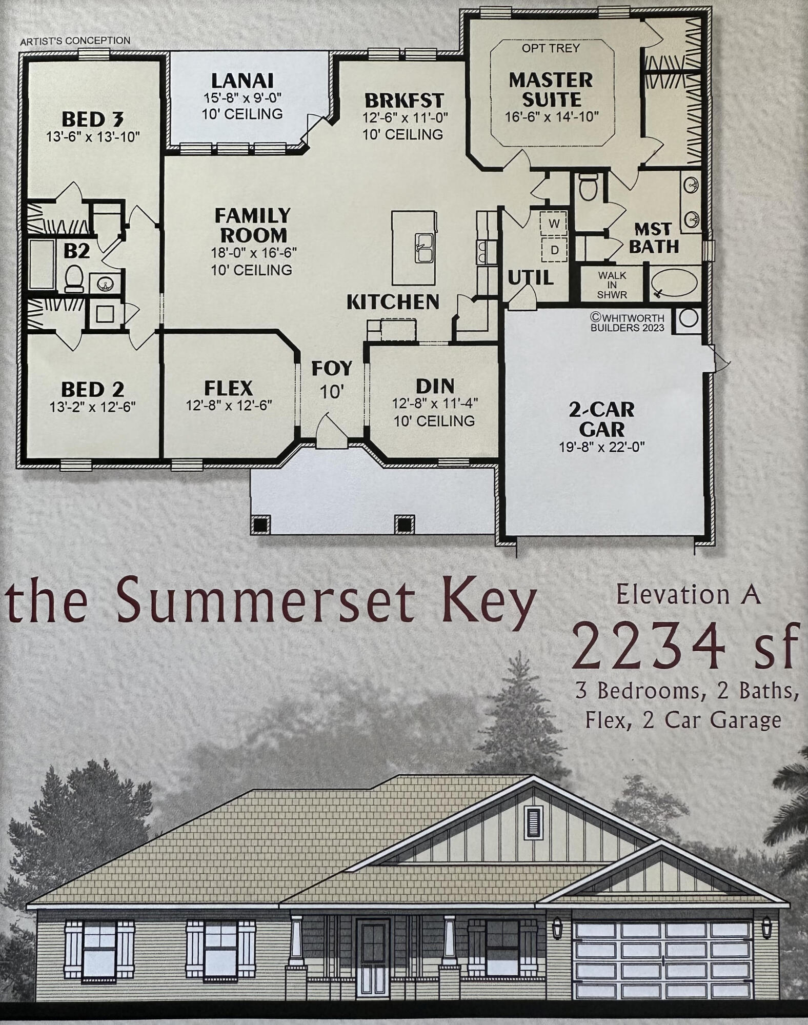 *New Builder Community in East Navarre with upcoming Recreation & Dog Park Area *Anticipated Completion April 2024 * This Brand New Plan Features: 3 Bedrooms *2 Full Baths *2 Car Garage* Covered Front Porch * Luxury Vinyl Plank throughout Except Tile in Master Bath & Carpet in Bedrooms * Owners Suite Features: Builder's Signature Zero Entry Walk in Tile Shower, Soaking Tub, Double Granite Vanity & Large Walk-in Closets *Kitchen Features: Granite Countertops, Large Island, Shaker Style White Cabinets, Stainless Steel Appliances & Walk in Pantry * Breakfast Cafe & Dining Area *Flex Room/Office *Covered Rear Lanai * 2x6 Exterior Construction * Builder & Structural ''Maverick'' Home Warranty Included * BUILDER PAYS CLOSING COSTS WITH PREFERRED LENDER * *AGENTS SEE DOCS & AGENT NOTES*