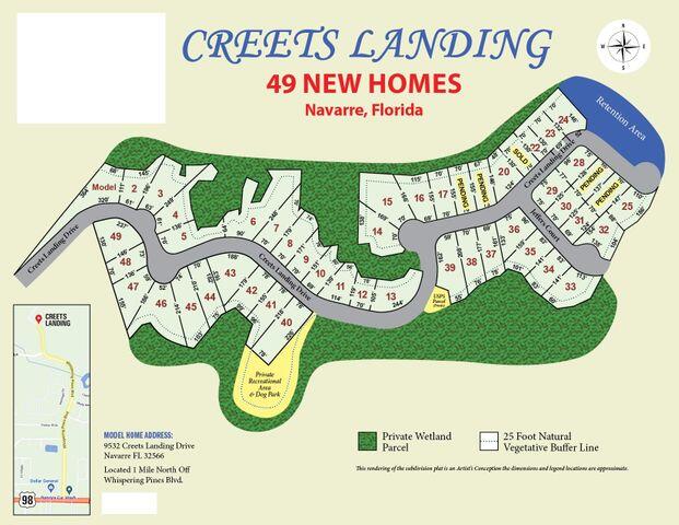 CREETS LANDING - Residential
