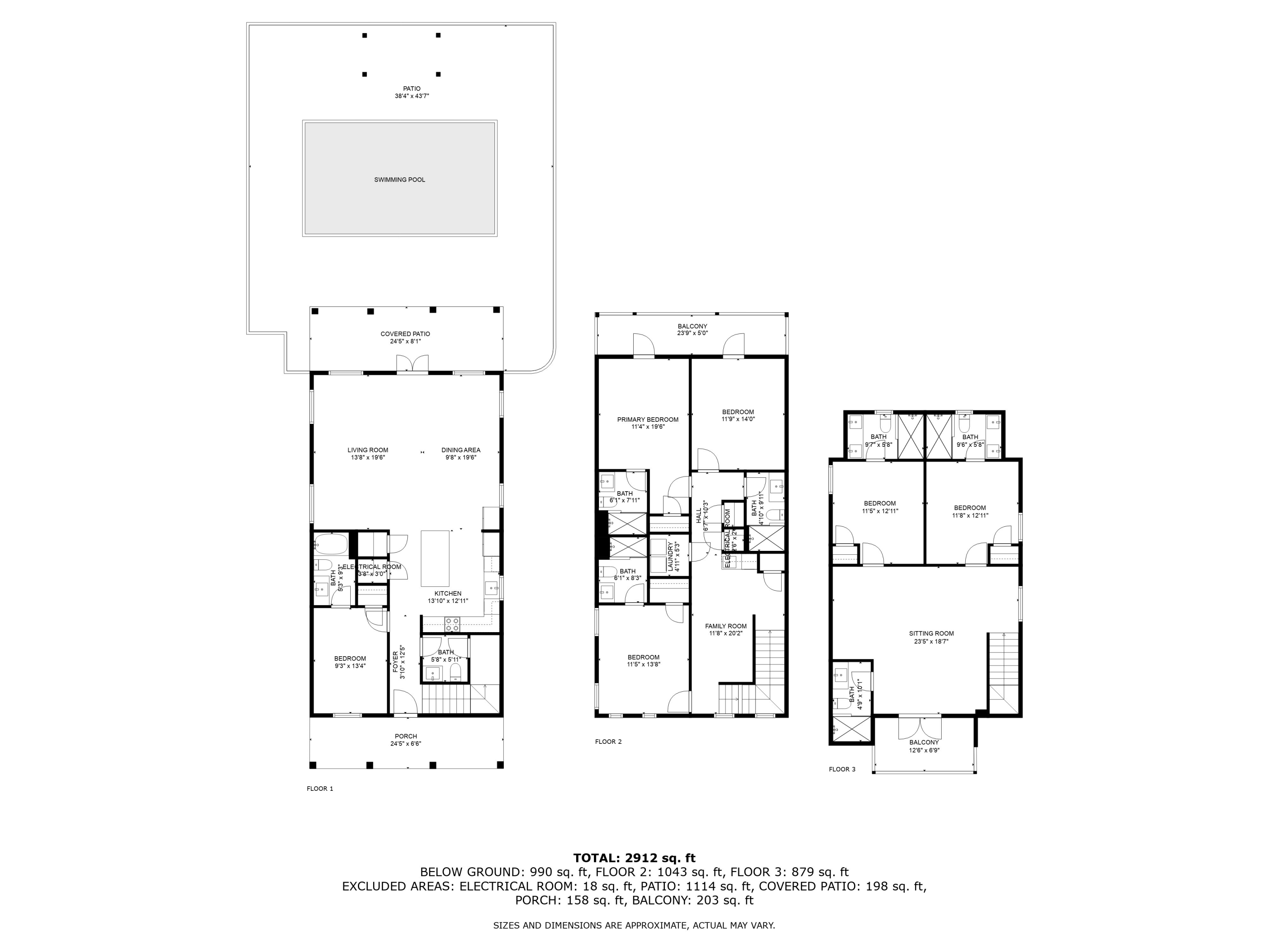 Quatre Maison - Residential