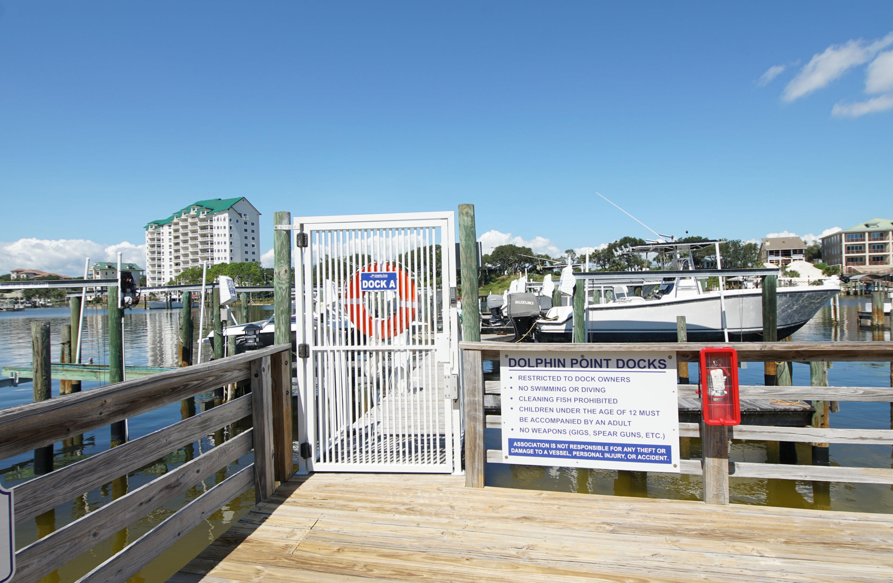 DOLPHIN POINT CONDO Boast slip 10A - Residential