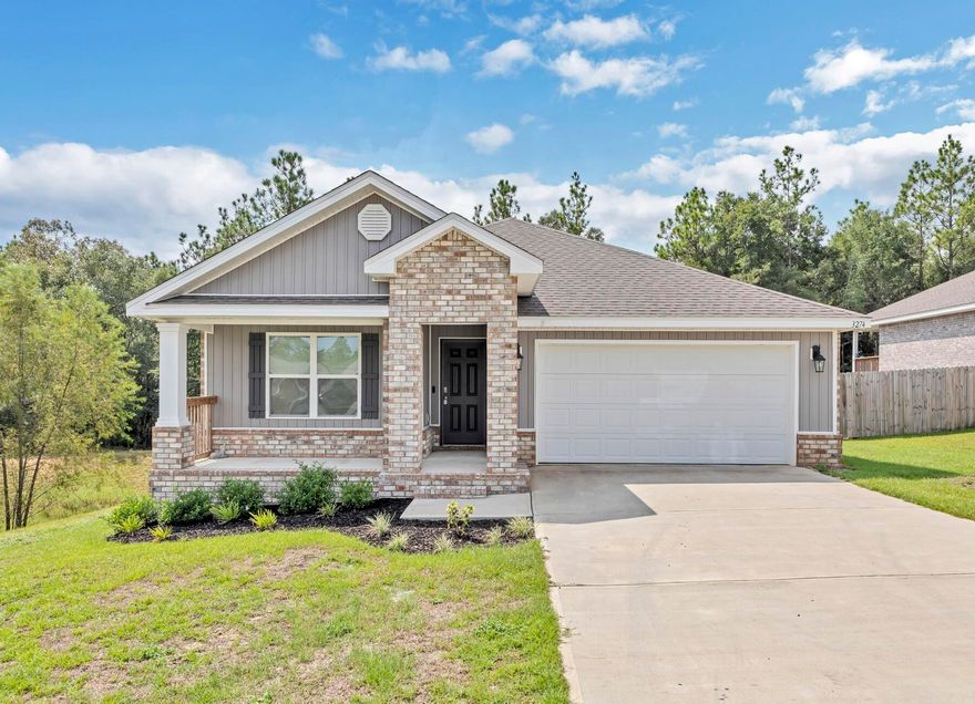 Available 1/14/24 or sooner.....4bd/2bth Cali Model home has a covered back porch & 2 car garage. Sought-after design offers an open Kitchen featuring an island bar, stainless appliances, corner panty, quiet dishwasher, eating area that opens to the Great Room with access to the covered Patio. Bedroom 1 is just off the back side of the house & the adjoining bath features a walk-in closet, dual sinks and large 5' shower. Beautiful EVP wood look flooring throughout and nice Frieze carpet in the bedrooms. The Smart Home Connect System includes your video/camera doorbell & keyless entry & much more. NO smoking. 600 minimum FICO credit score required in addition to meeting rental criteria. Pets allowed upon approval with a non-refundable pet fee and with a Petscreening.com report.

All applicants are required to complete an application on PetScreening.com regardless of if they own a pet or not. Applicants with an ESA are also required to complete the application.

We also offer a security deposit waiver option for tenants such that they do not have to pay a security deposit upfront. Terms and conditions apply. Review addenda for details.

** Fees Required once an application is approved include, but may not be limited to: Security Deposit, Non-Refundable Fees (cleaning and rekey), $20 Certified Mail Fee, and Pet Fees (when applicable).