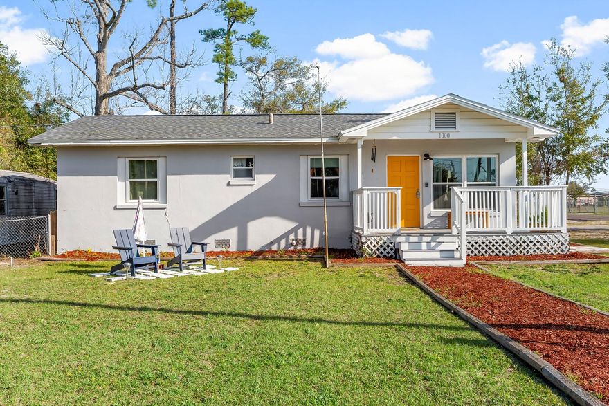 RARE OPPORTUNITY for a main house + additional unit or ''mother-in-law suite'' in a TERRIFIC location!  Both units of this property have been short term rentals (2017 - 2022) and long term rentals (Dec 2022 - Dec 2024).  The front house is completely furnished and ready to rent.  The back house is unfurnished.Lots of possibilities here!--Live in one, rent out the other--Rent out both--Live in/rent out the main house and use the back unit as an officeMAIN HOUSE:--3 BR, 1.5 BA--Approx 1,250 sq ft--Newly painted (Nov 2024)--Brand new furniture (2025)MIL SUITE:--2 BR, 1 BA--Approx 450 sq ft--New tub and shower (2025) ADDITIONAL INFO:
--Utilities are connected with thermostat in the main house.  Back house has window units for temperature control.
--Garage is shared and has two washers and two dryers
--Both units have separate entrances and are only connected through the garage.
--One-car garage provides great storage
--Small fenced backyard behind back house
--Storage shed in backyard conveys

Owner is a licensed REALTOR.

NO SELLER FINANCING/CREATIVE DEALS.