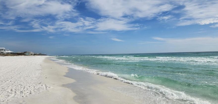 Build your beach home in South Walton here!  This lot is just a quick drive to sugar white sands, emerald green waters of the gulf and all 30A has to offer.  Also close to the boat ramp at Cessna landing and the Bay.  No HOA, lot has access to city water and sewer.  Tap fees need to be paid.