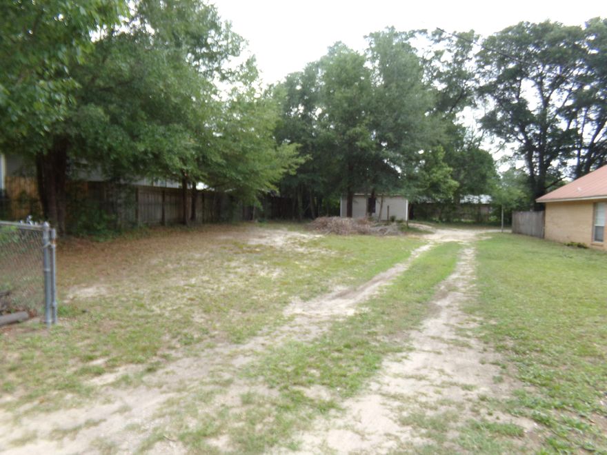 Nice level lot on the south side of town~ Cleared and level~ Bring you house plans or your manufactured home~