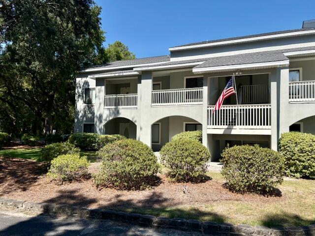 Welcome to this beautiful 3 bedroom condo that is located in central Bluewater Bay. This upstairs end unit offers a great location and great views. Walk into the foyer and both large guest bedrooms are to your right and left, with one having an adjoining bathroom. The kitchen boosts stainless steel appliances and a comfy breakfast bar. The living room is large for entertaining with a covered balcony overlooking a pond and green space. The master bathroom also has a walk out balcony, as well as an ensuite with walk in closet and double vanity. No smoking allowed. Pets may be allowed pending owner and HOA approval as well as a pet deposit. No smoking allowed.
