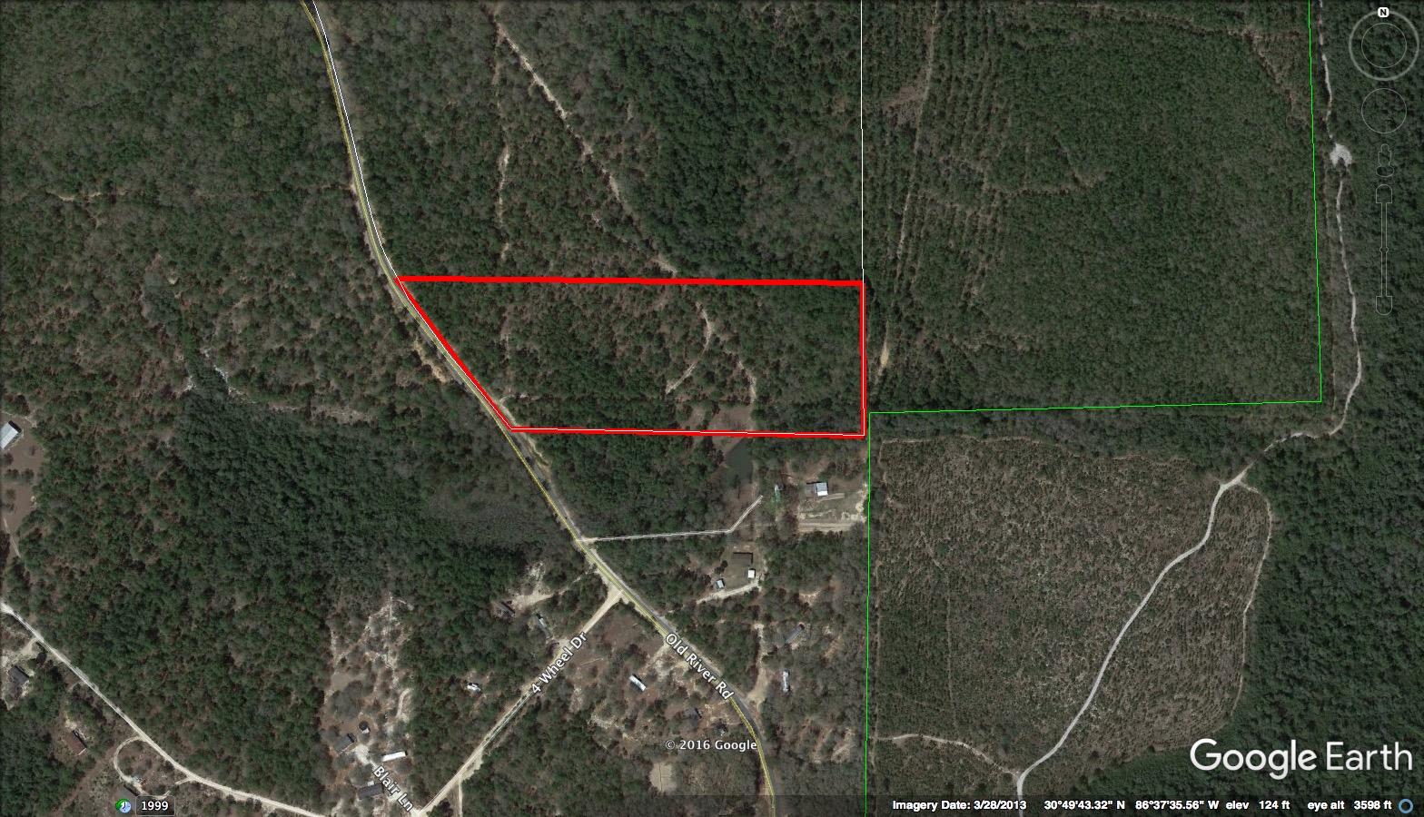 METES & BOUNDS - Farm