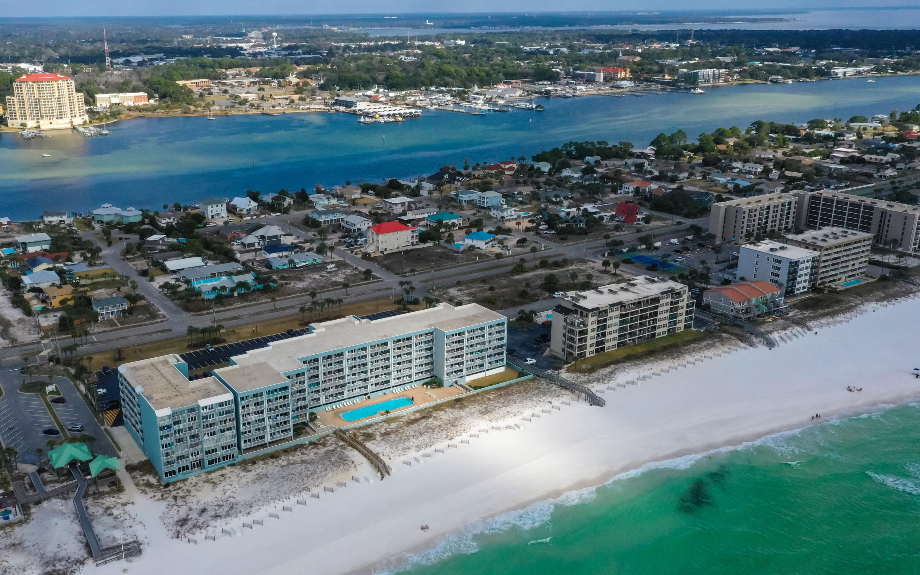 ISLANDER BEACH RESORT CONDO - Residential