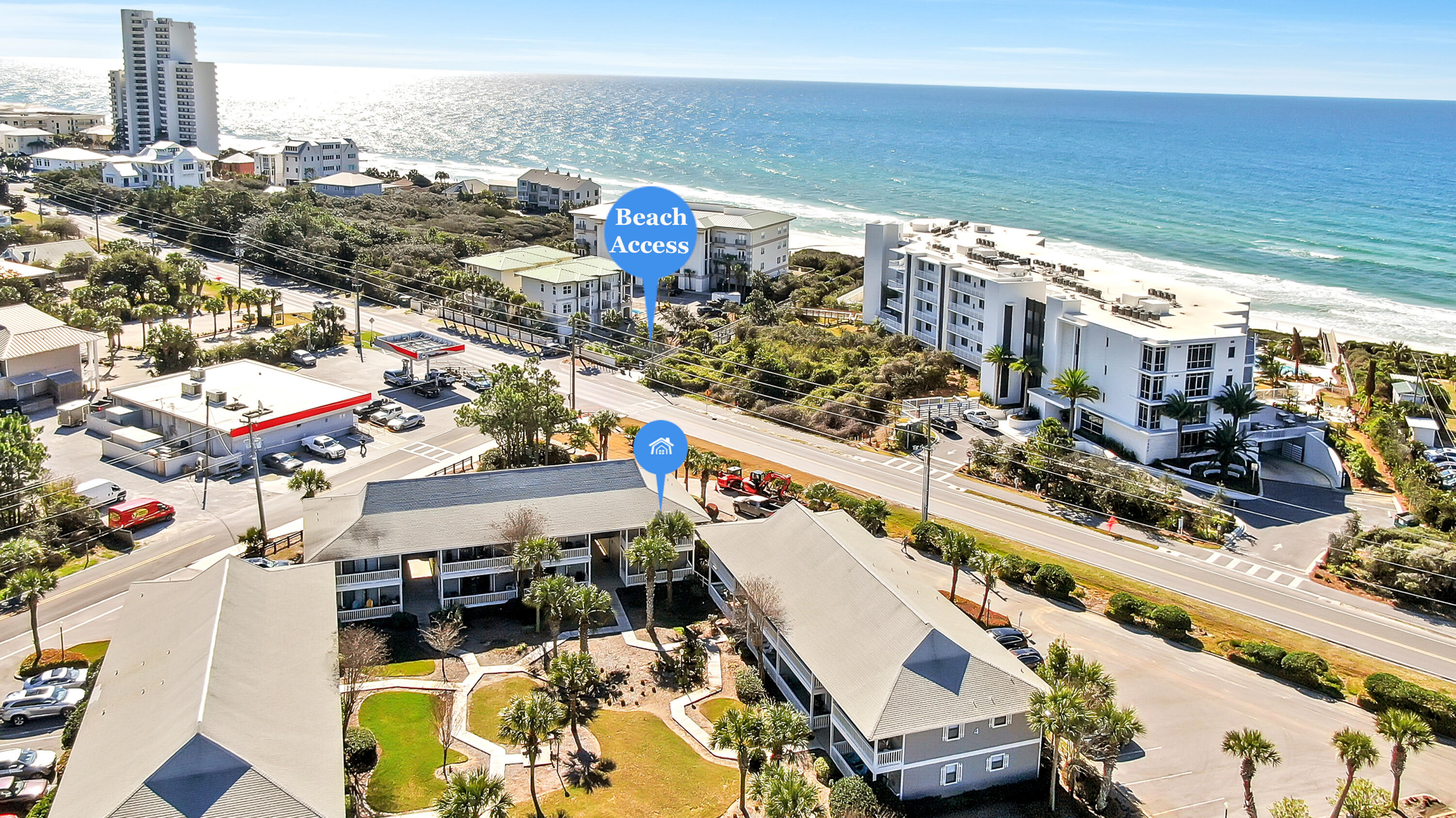 BEACHWOOD VILLAS CONDO - Residential