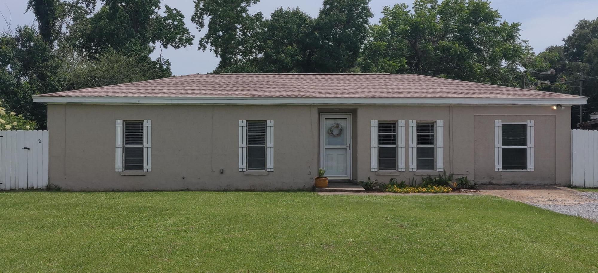 Move-in ready and available for immediate occupancy. This home features ceramic tile throughout, so no carpet! Roof replaced in 2020. HVAC system new in 2015. An excellent primary residence or a great investment property. Located just off Blue Angel Pkwy, it is convenient to beaches, NAS, Navy Fed, and minutes from downtown.