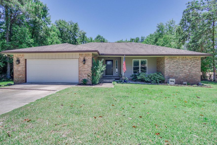 Beautifully updated home in the highly coveted and established Overbrook neighborhood. New kitchen cabinets, counter tops, appliances, tile flooring, both bathrooms completely updated, all in the last 2 years. Huge back deck for entertaining that overlooks this large lot with plenty of trees for shade and relaxing. Make your appointment now!