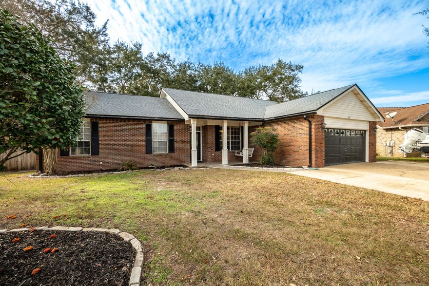 Is this your new home? Located in Ridge Wood Manor, this contemporary 4 bedroom 2 bathroom home is perfectly positioned West of Destin. The property is conveniently walking distance to the Destin in Harbor, as well as Clement Taylor Park near Crab Island. The home has been very well maintained, and features beautiful, rich wood flooring throughout the living area, dining room, kitchen, and 4th bedroom or office. The kitchen offers gorgeous granite counters and gas stove. The living room features a fireplace for those chilly panhandle nights. The home also includes a gazebo, and is one of the largest residential lots in West Destin with a huge fenced-in back yard with plenty of room for a pool. Come check out and see what all 281 Stahlman has to offer!