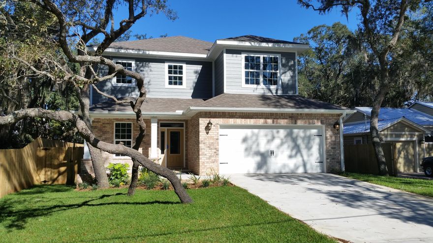 Beautiful brand new home in a great location! Must see to appreciate this spacious 5 bedroom 3.5 bath home. Close to Eglin AFB, schools, shopping and our beautiful Gulf Coast beaches. This home was built by an award winning builder and boasts many special features throughout. The foyer, living and dinning room have wood flooring. The kitchen, laundry room and all bathrooms are tiled with 20 x 20 porcelain tiles and the bedrooms, closets and hallway are carpeted. The living room, dinning room and master bedroom are trimmed with crown molding. The kitchen has designer cabinetry and granite counter tops with a tumbled stone back splash and stainless appliances. There are granite vanities in all of the bathrooms as well as a cultured marble soaking tub in the