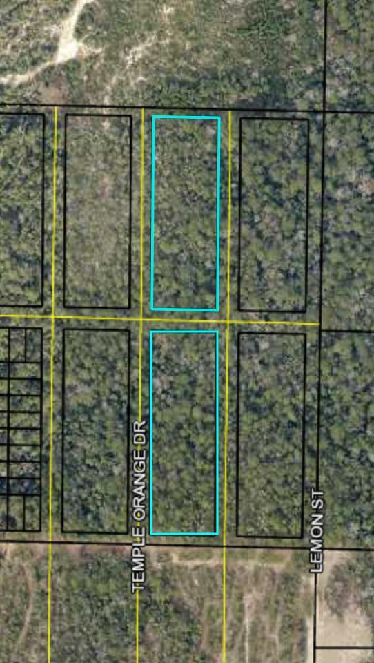 Over 5 acres of vacant land in Crestview! This is 2 parcels together totaling 5.4 acres. Off-grid, secluded, and NOT in flood zone. Mobile homes are allowed. Located on Alpha and Beta Roads. Roads leading to the property are platted but not cleared, priced accordingly. Seller has no knowledge of restrictions or zoning.