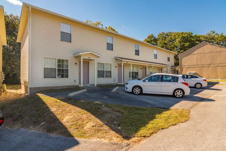 Available 9/1/2021! 2/1.5 Townhouse in the heart of Crestview near the hospital. Both bedrooms are located upstairs and are very spacious. Full bath is also upstairs, 1/2 bath downstairs. Spacious size living room, spacious kitchen with a dishwasher included. Washer and dryer hookups are located in the unit. No Smoking in the unit and no pets allowed. Minimum 600 FICO credit score required in addition to meeting applicant rental criteria.