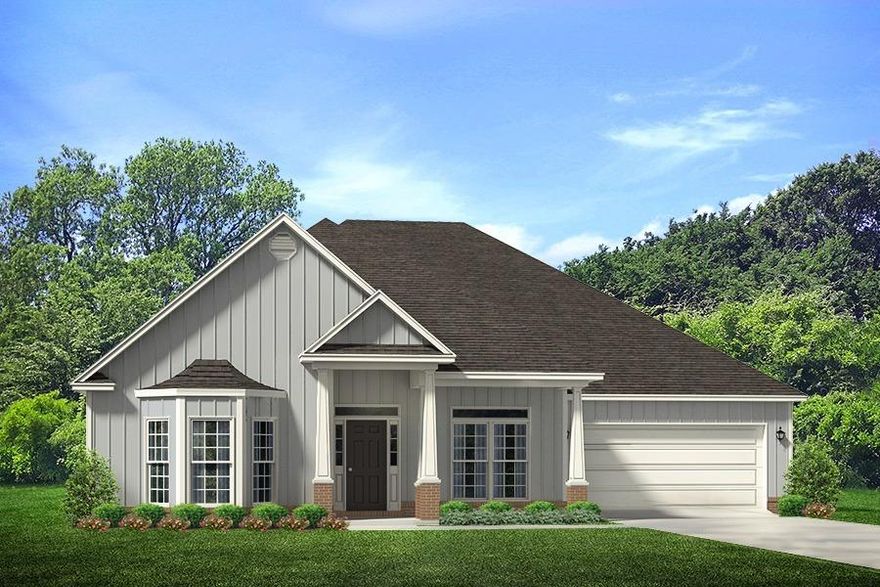 Under Contract with Contingency - Seller will accept back up offers. This McKenzie floor plan is Under Construction. r. Incredible 5 Bedroom, 3 Full Bath, Study, Formal Dining. Huge Covered back porch. Thishome INCLUDES: Gas Fireplace, Granite countertops in kitchen & baths, Stainless Steel Microwave, Stove, Dishwasher, Brushed Nickel Plumbing fixtures, 5ft TileShower in Master Bath, Crown Molding in entry, family room & master bedroom, wood look tile plank flooring in all common areas of the home, tile in all baths & utilityroom, Gas Stub outs, Gas Hot Water Heater, Rear Gutters, Full Irrigation,& much more