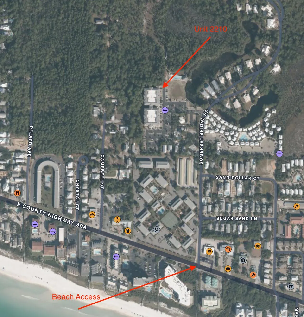 Santa Rosa Beach, Florida 32459, United States, 3 Bedrooms Bedrooms, ,2 BathroomsBathrooms,Residential,Active,98082