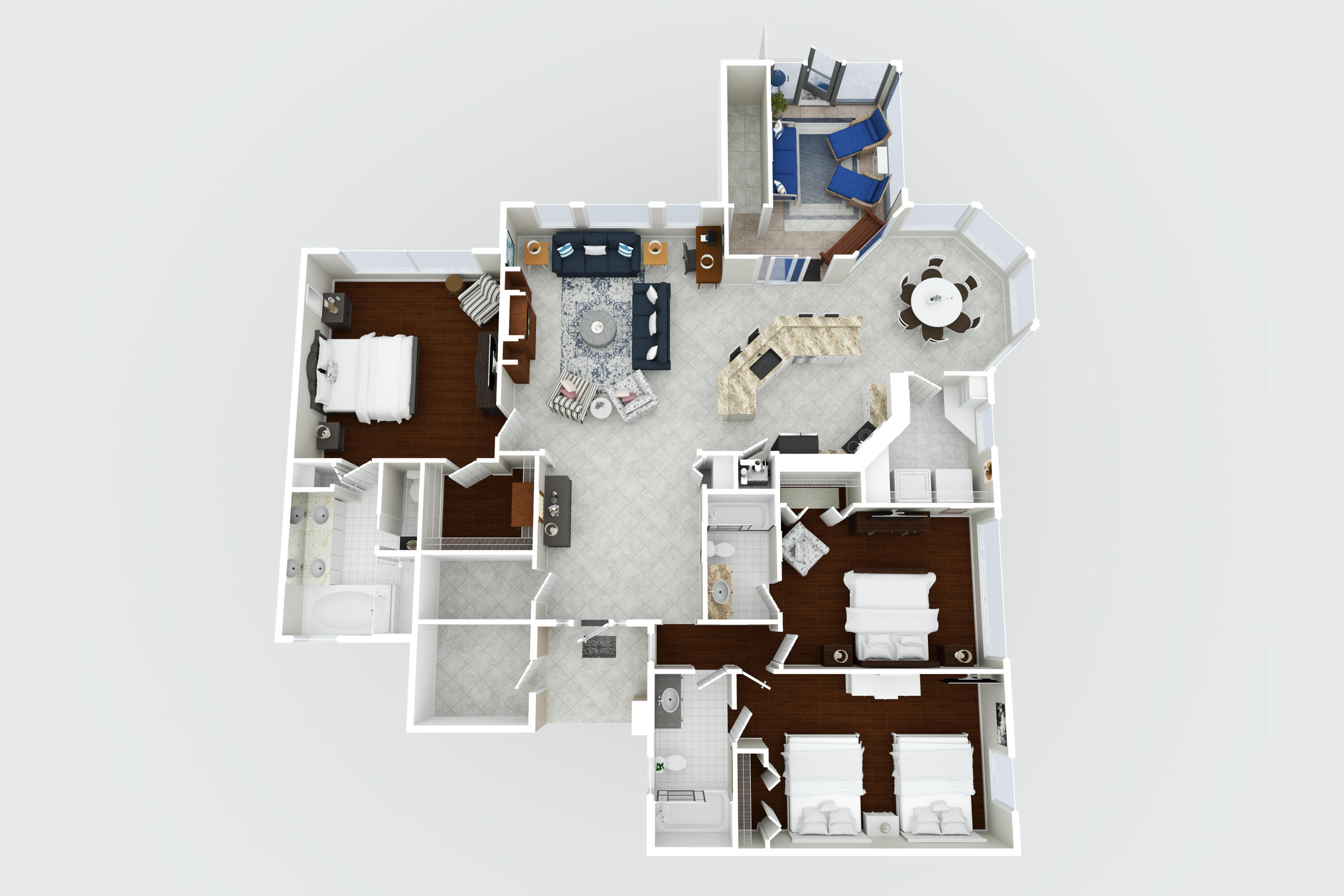TURNBERRY VILLAS CONDO - Residential