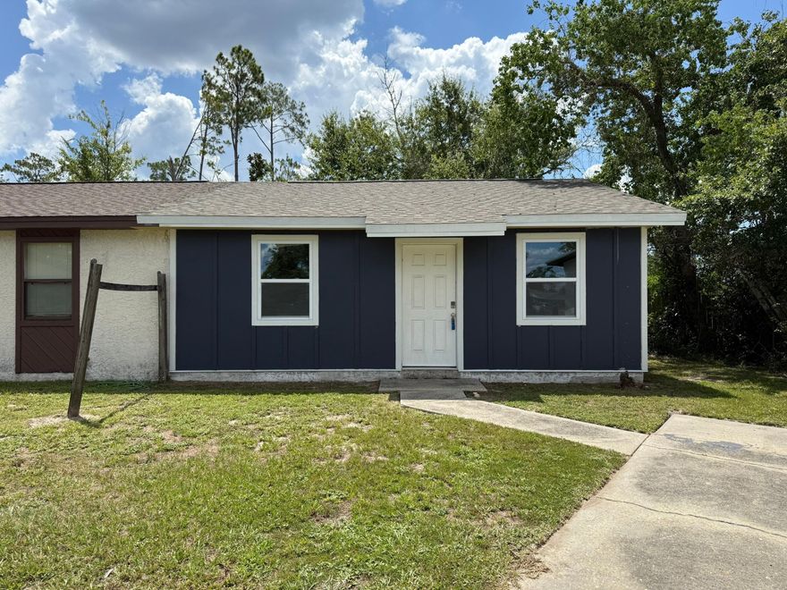 Investor Special! This partially renovated gem in Panama City is ready for your final touches and vision. Located just minutes from Tyndall Parkway and a short drive to Tyndall Air Force Base, this property sits in a convenient and growing area with strong rental demand. The exterior has already been updated with a clean, fresh look, and much of the interior groundwork has been started  offering a head start for your next flip or long-term hold. The heavy lifting is done, and now it's a blank canvas ready for drywall, finishes, and final design. Whether you're looking to complete a quick flip or add to your rental portfolio, this is the kind of value-add opportunity that savvy investors watch for.

With solid bones, recent improvements, and the freedom to finish it your way, 1013 Georgia Ave APT A is a chance to get in before the next wave of growth. This one likely won't qualify for traditional financing, so cash or renovation loans will be key. Don't miss your chance to transform this property and reap the rewards  opportunities like this don't come around often!