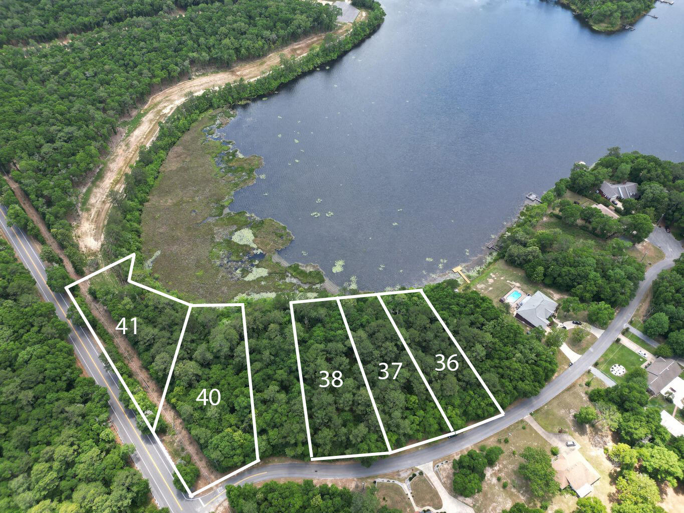 LOT 41 LAKE HOLLEY S/D PB 7-35 - Land