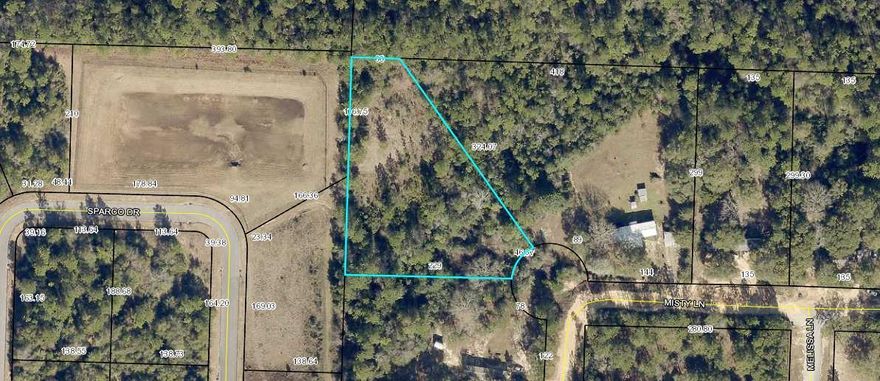1.15 Acres Land, Zoning RR-Rual Residential Uses including Single Family Detached Homes, Category A&B Mobile/Manufactured homes. Located on a Cul-de-Sac. Survey available upon request.