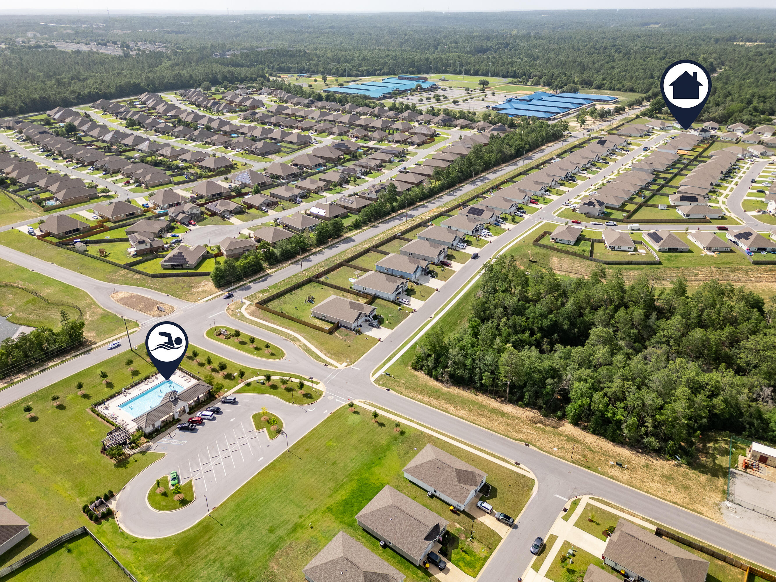 SHOAL RIVER LANDING - Residential