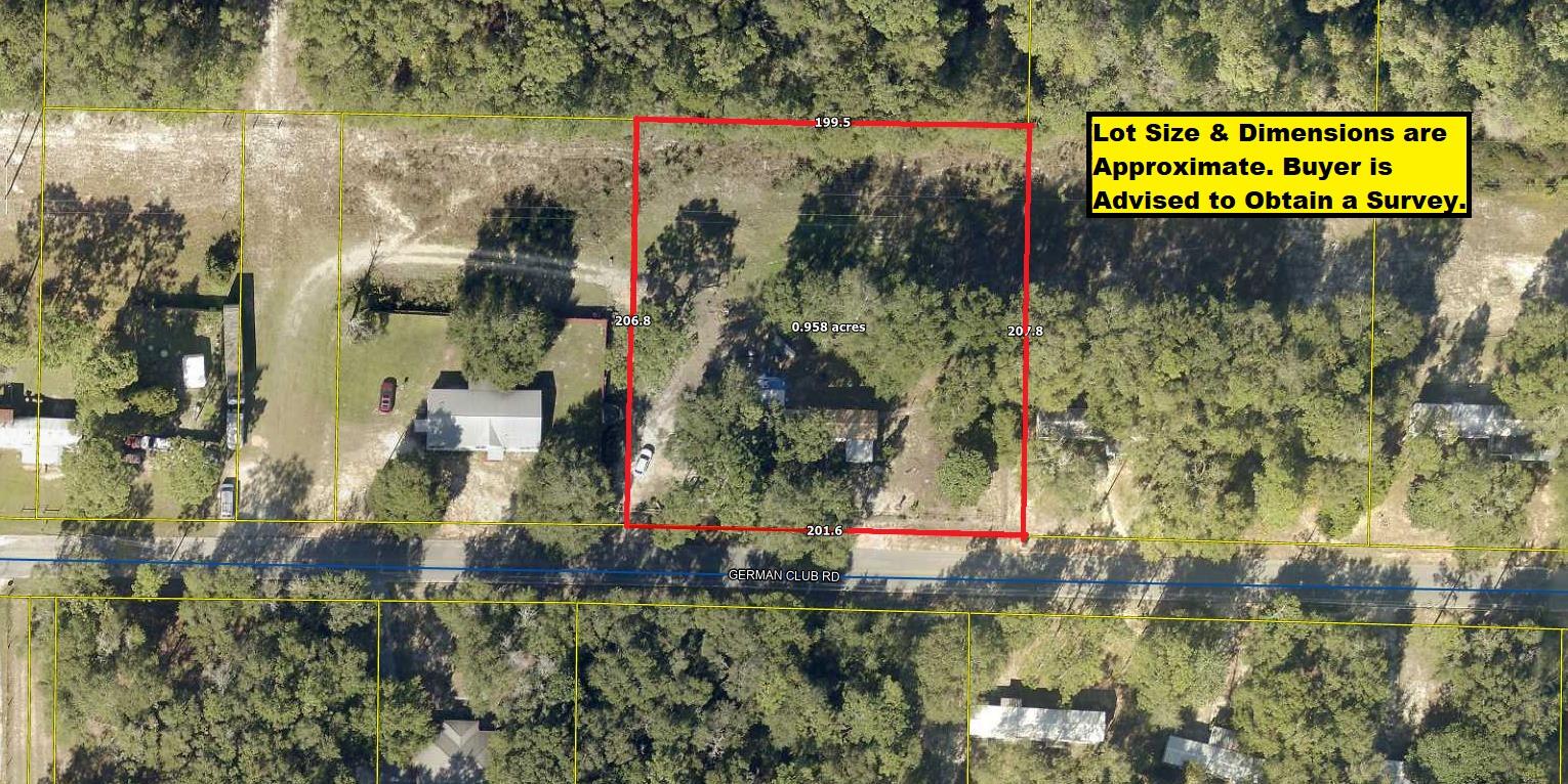 METES & BOUNDS - Residential