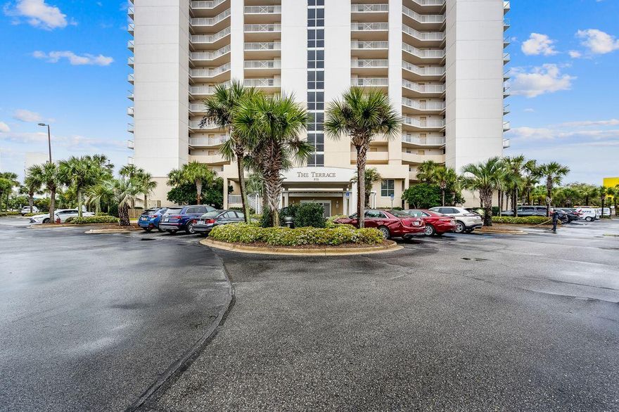 Located on the 11th floor at Terrace of Pelican Beach, this condo sleeps 6 and has amazing views from the balcony and master bedroom overlooking the east side of Destin and partially the gulf. Strong revenue numbers with only summer of last year being rented. New flooring as of January 2022. All new kitchen appliances. Renovated master bathroom as of January 2022. Has private beach access and walk way for owners. Less than 5 minute walk to the sugar white beaches. Open concept for easy entertaining while looking over Destin.