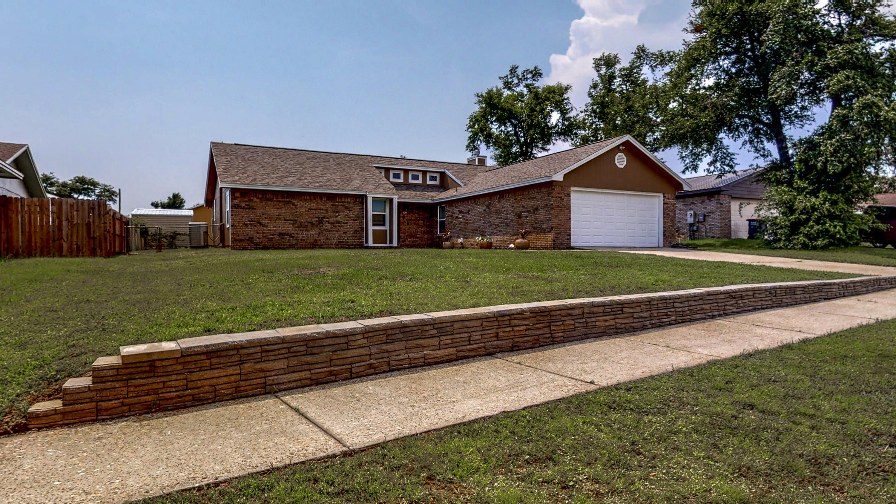 Highly Motivated Seller. This freshly painted move in ready home is waiting for you. With a partially fenced yard and view of the water across the road this home has much to offer. As you enter the home you will be greeted by an extra large great room with vaulted ceilings. An open kitchen with huge walk in pantry makes for easy dinner planning and prep. Follow the hallway to all 3 tiled bedrooms. Both bathrooms have been newly remodeled with earthy colors. Lots of storage and a very spacious garage for your tools and toys. Check out the 3D tour to virtually walk through the property!