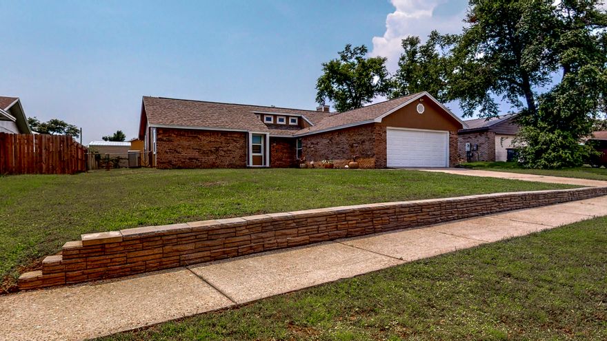 Highly Motivated Seller. This freshly painted move in ready home is waiting for you. With a partially fenced yard and view of the water across the road this home has much to offer. As you enter the home you will be greeted by an extra large great room with vaulted ceilings. An open kitchen with huge walk in pantry makes for easy dinner planning and prep. Follow the hallway to all 3 tiled bedrooms. Both bathrooms have been newly remodeled with earthy colors. Lots of storage and a very spacious garage for your tools and toys. Check out the 3D tour to virtually walk through the property!