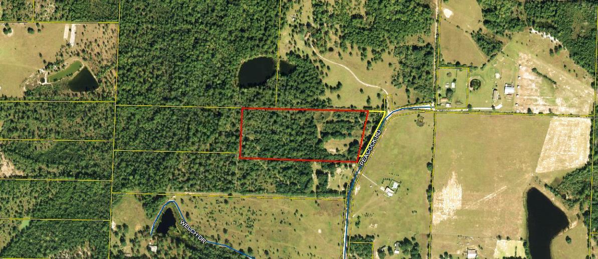 MLS PURPOSES ONLY. Parcel 18-3N-19-19000-009-0041 (.64 ACRES) added to purchase