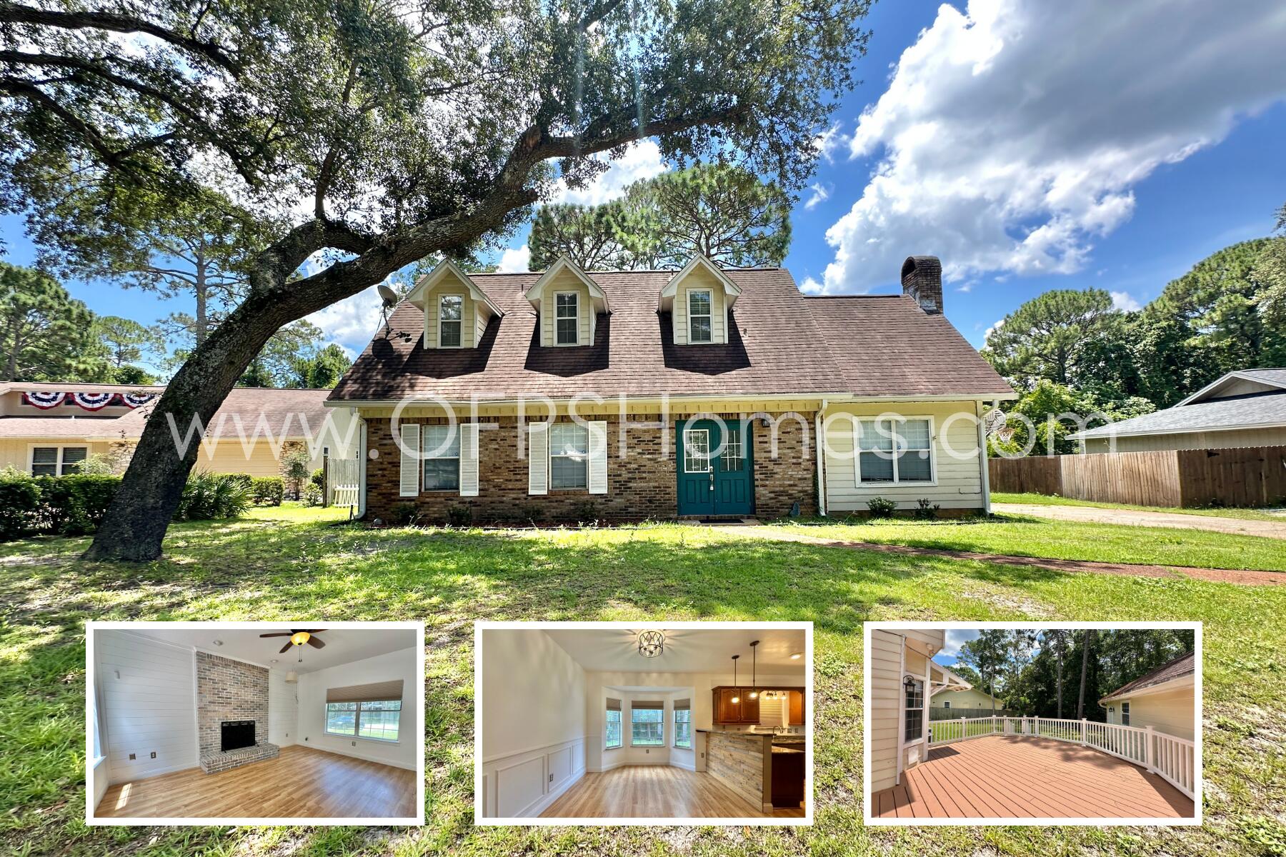 AVAILABLE NOW! Tucked away on a greenbelt lot in Bluewater Bay, this charming two-story home offers comfort and privacy. Step outside to a peaceful backyard deck overlooking a protected nature reserve. Inside, you'll find hardwood floors in the main areas, tile in wet zones, and carpeted bedrooms. The upgraded kitchen features granite countertops, stainless steel appliances, custom cabinetry, and a unique two-drawer dishwasher. The first floor includes two spacious living areas, a dining room, half bath w/ laundry. Upstairs, the primary suite and two additional bedrooms are complemented by two renovated bathrooms. Solar panels included. NO smoking. 600 minimum FICO credit score required in addition to meeting rental criteria. Pets allowed upon approval with a non-refundable pet fee. All applicants are required to complete an application on https://onefamilypropertyservices.petscreening.com/
regardless of if they own a pet or not. Applicants with an ESA are also required to complete the application.
** Fees Required once an application is approved include, but may not be limited to: Security Deposit, Non-Refundable Fees (cleaning and rekey), $20 Certified Mail Fee, and Pet Fees (when applicable).