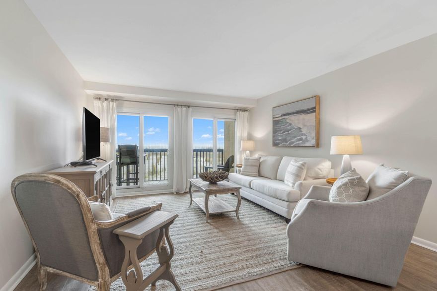 Beautifully updated ground floor condo in the much-desired Pinnacle Port development located within the access-controlled community of Carillon Beach. This recently updated 1-becdroom condo features new flooring, beautiful kitchen with quarts counter tops, tile backsplash and new appliances, gorgeous bath with tiled walk-in shower Offered fully furnished (mostly new furnishings) and rental ready. Owner just replaced a/c unit!