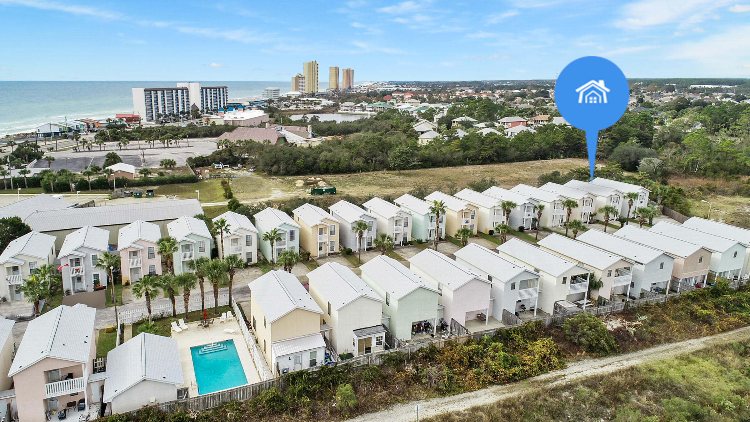 SAND CASTLES WEST 3 CONDO - Residential