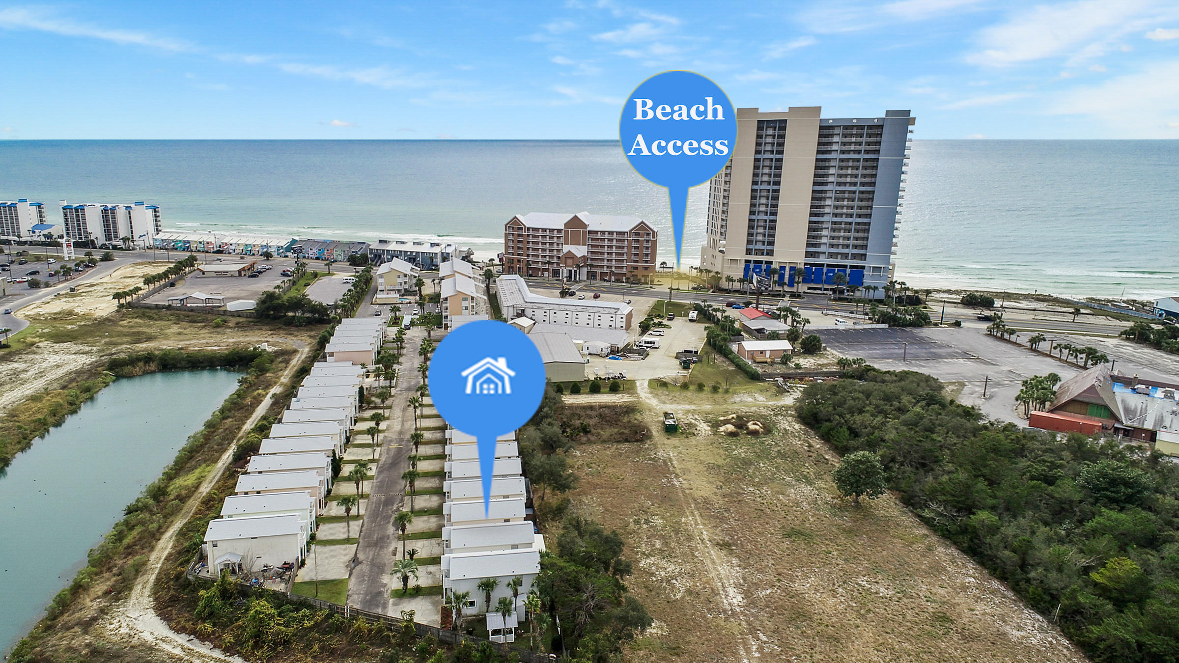 SAND CASTLES WEST 3 CONDO - Residential