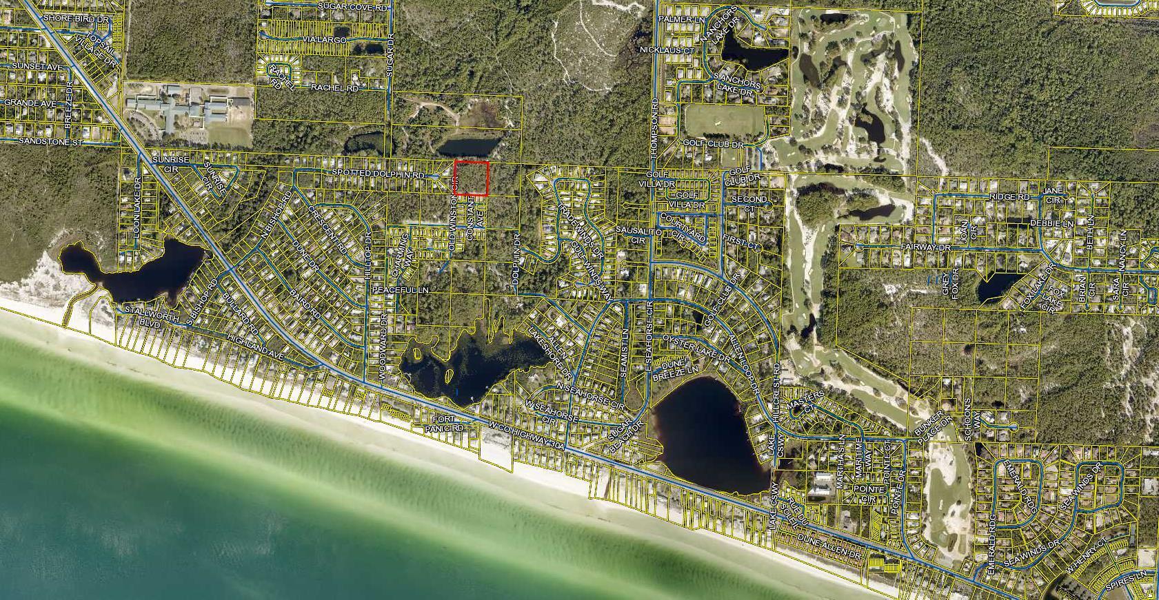 Lot 6, Government Subdivision of Section 4, Township 3 South, Range 20 West, of Walton County Florid - Land