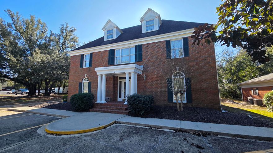 Nice 2 story office with 12 offices, admin office, conference room, reception area, 2 restrooms, coffee bar.