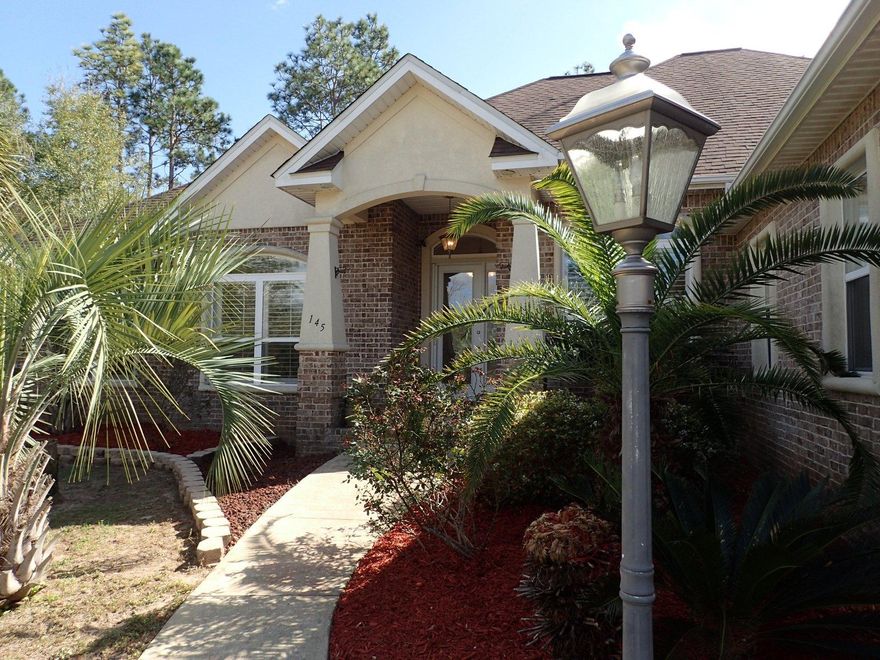 You do not want to miss this property. Been looking for something that is better quality and an upgrade from many of the homes for sale on the market today - look no more. This stunning home has all brick exterior with stucco highlights, a privacy fenced back yard, sits at right at 1 acre and has a well pump for the sprinkler system. Home was built in 2005 and is 3644sf with 5 bedrooms and 4 full baths. Originally a custom built home, you love the oversized doors throughout including upgraded case molding around all doors and windows as well as interior shutters on all windows on the front of the home. Tankless water heater provides none stop hot water and multiple HVACs keep the cooling and heating costs down. Need a place for the kids or the kid at heart - you will love the game room