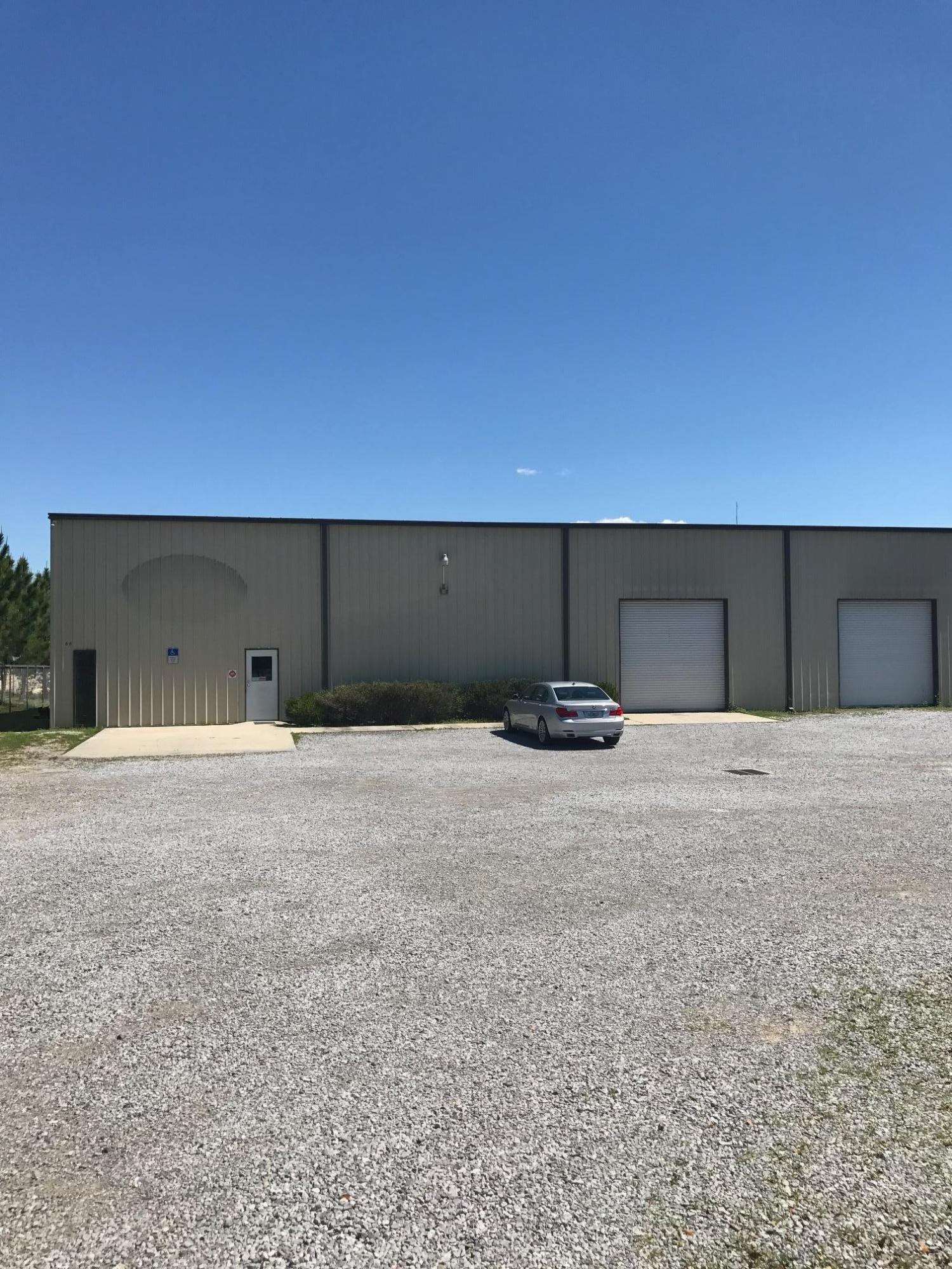 5000 sq ft warehouse located in Freeport. Has fenced in yard for vehicle and outdoor inventory storage. Within building, approximately 800 sq ft climatized office space. Lease includes use of fork lift (with signed maintenance agreement) as well as commercial grade racks around interior perimeter for storage. Newly remodeled office space with two bathrooms and shower.