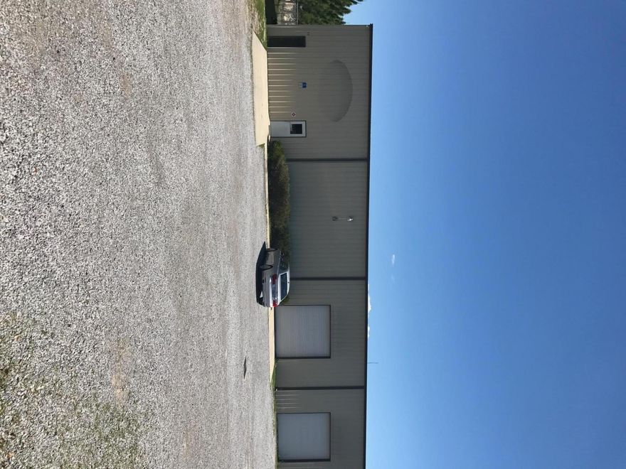 5000 sq ft warehouse located in Freeport. Has fenced in yard for vehicle and outdoor inventory storage. Within building, approximately 800 sq ft climatized office space. Lease includes use of fork lift (with signed maintenance agreement) as well as commercial grade racks around interior perimeter for storage. Newly remodeled office space with two bathrooms and shower.
