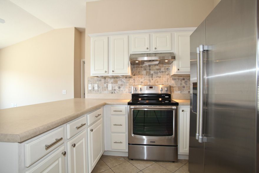 Reduced for fast sale and can close ASAP! Cozy, two bedroom, and two bathroom home is move-in ready! Home has undergone a number of upgrades, including new interior paint, stainless steel appliances, backsplash in the kitchen, and many more. Home also includes a one-car garage and has privacy fencing in the backyard. Buyer to verify room dimensions.